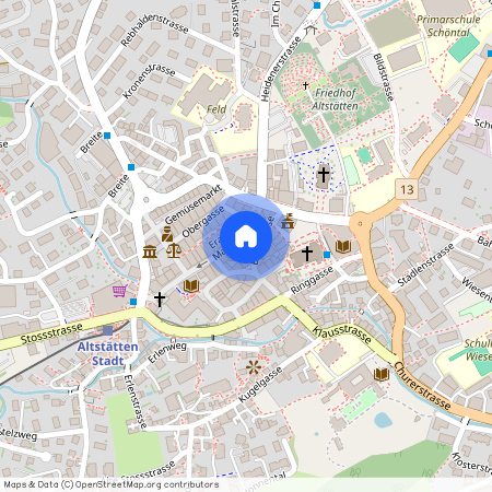 Marktgasse 9, 9450 Altstätten SG