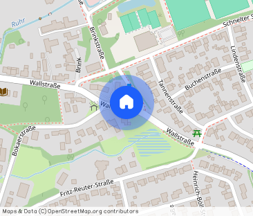 Topmoderne 2-Zi.-Single-Whg. im Erdg.Whg. m. herrl. Terrasse z. B. ... - Photo 1