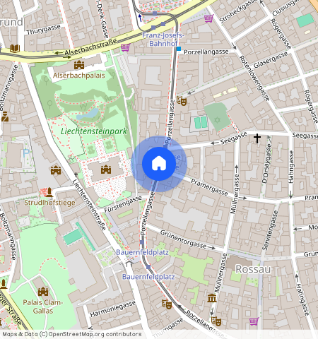 Porzellangasse, 1090, Wien