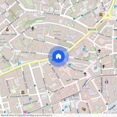 Broad Lane, Sheffield S1