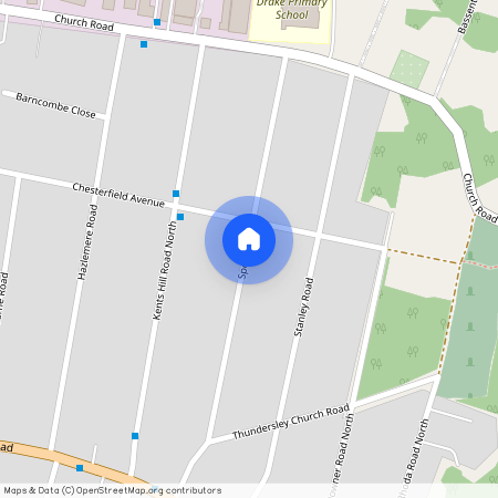 Spencer Road, Benfleet