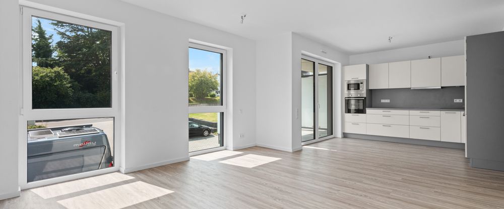 +++ IBF Immo +++ Wohnquartier Alsdorf am Weiher! Die neue Wohlfühloase der Region für Jung und Alt! - Photo 1