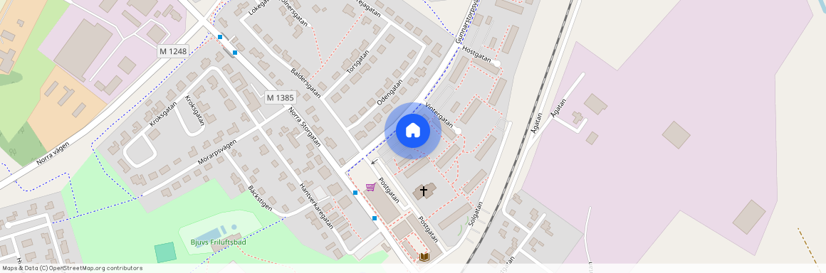 Bjuv, Skåne, Vintergatan 2 C