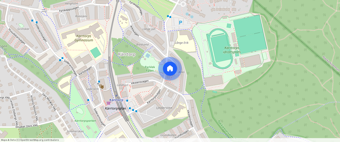 Arkövägen **, Kärrtorp