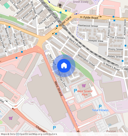 Beamont Drive, Preston, PR1