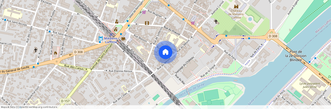 78600, Maisons-Laffitte