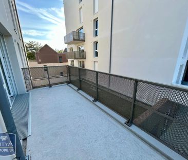 Appartement à louer 3 pièces 62.73m² - Photo 2
