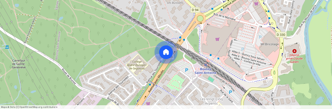 Boussy-Saint-Antoine