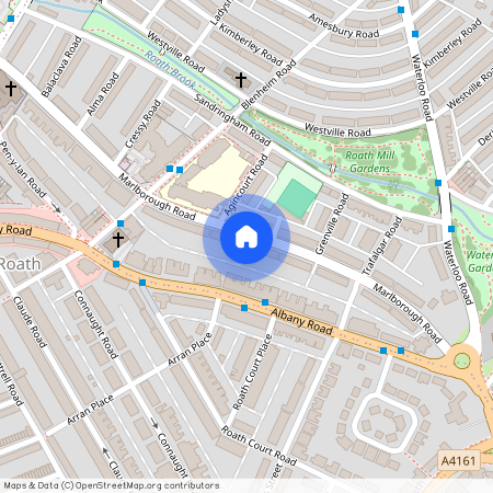 Marlborough Road, Roath, Cardiff, CF23