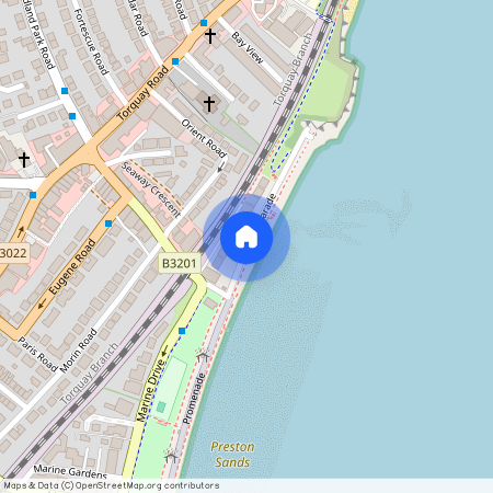 Torbay Sands Hotel, Marine Parade, Paignton, TQ3 2NU, United Kingdom