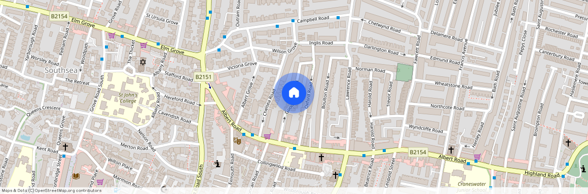 Goodwood Road, Southsea, PO5 1NW