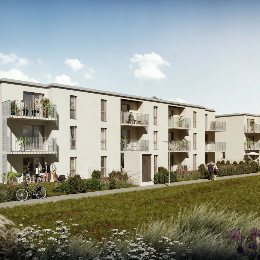 2-Zimmer-Wohnung mit Balkon, Top 26 - Photo 1