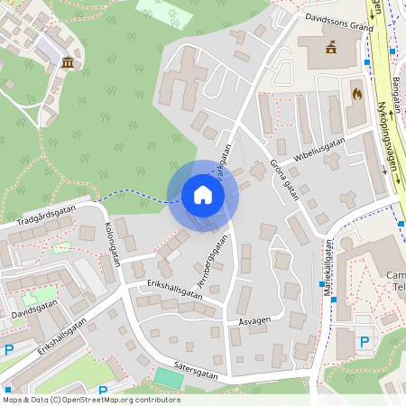 Tälje, Södertälje, Stockholm, Parkgatan 16