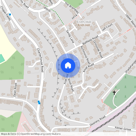 Frith Hill Road, Godalming, GU7