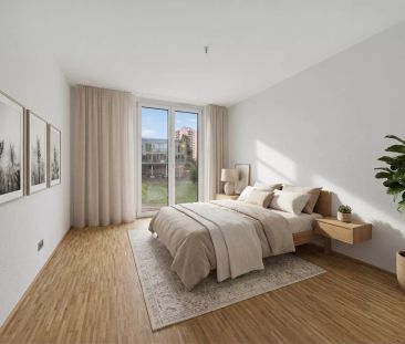 4.5 pièces neufs de 100m² avec balcon - Foto 3