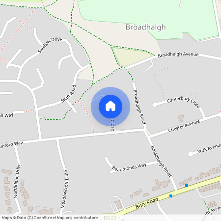 Weavers Drive, Rochdale, Greater Manchester, OL11