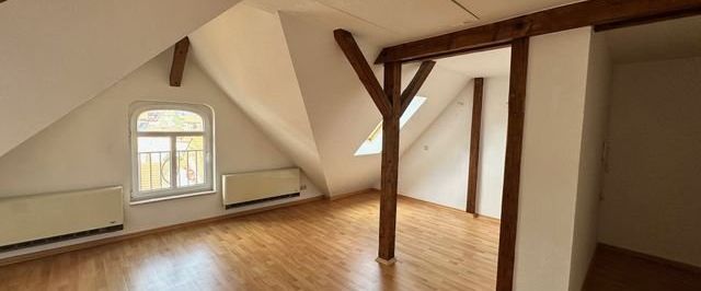 Idyllische 2-Raum-Dachgeschosswohnung im beliebten Damenviertel in Jena - Foto 1