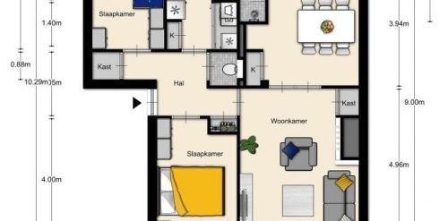 Apartment Arnhem - Lippe Biesterfeldstraat - Foto 2
