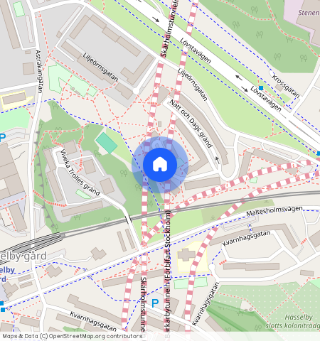 Olof Jönssons Gränd **, Hässelby Gård