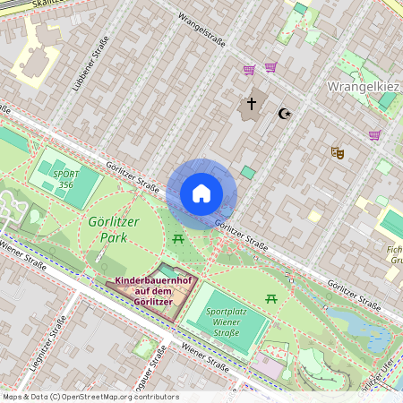 Görlitzer Straße 50, 10997 Friedrichshain-Kreuzberg - Kreuzberg