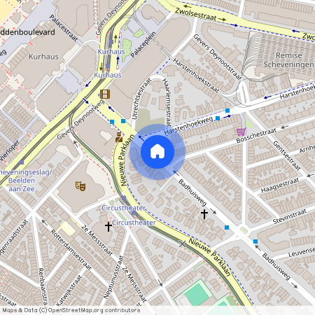 Belgisch Park, 2587 CG, Badhuisweg, Den Haag