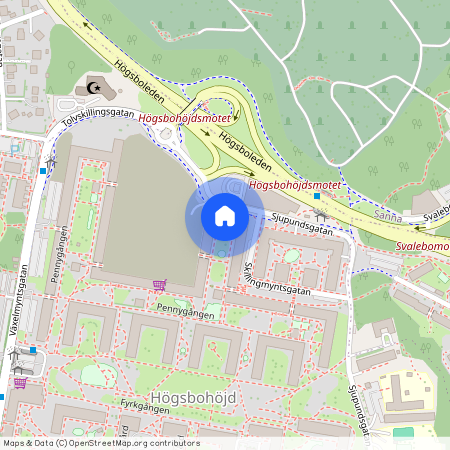 Göteborg, Pennygången, 76, 41482