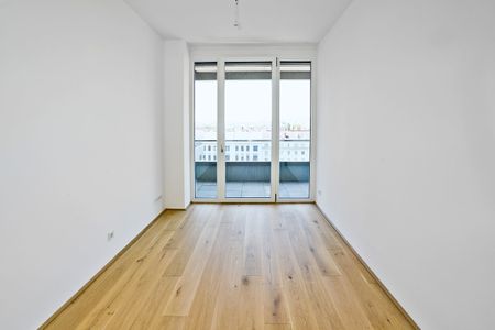 Neubauprojekt JOSEPH/Turm: Hochwertige 4-Zimmer-Wohnung mit Außenfläche und toller Aussicht- in 1090 Wien zu mieten - Photo 5