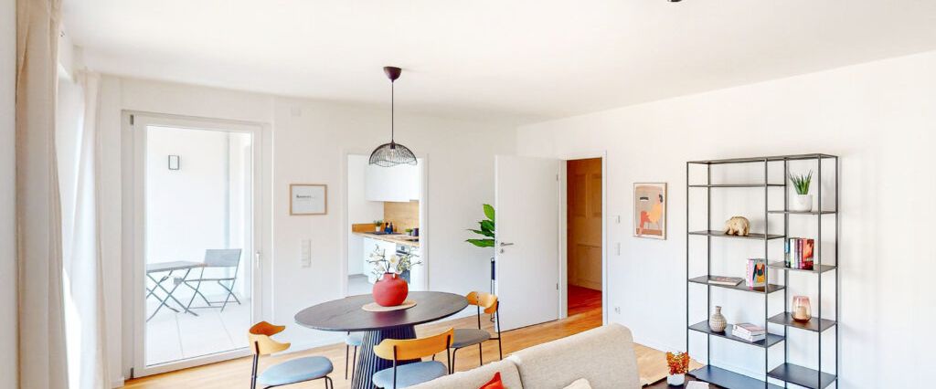 Zuhause im DACHGARTEN UNTERBILK (mietpreisgedämpftes Wohnen) – Komfort trifft auf klare Raumstruktur - Photo 1