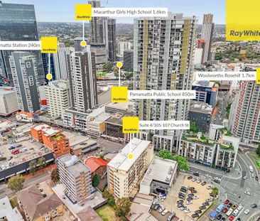 4/105-107 Church Street, Parramatta NSW 2150 - Apartment For Rent |... - Photo 4