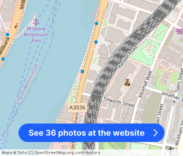 Merano Residence 30 Albert Embankment, London, SE1 - Photo 1