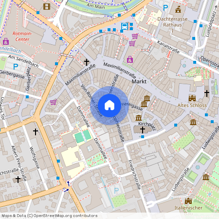 Sophienstraße, 95444, Sophienstraße    Bayreuth