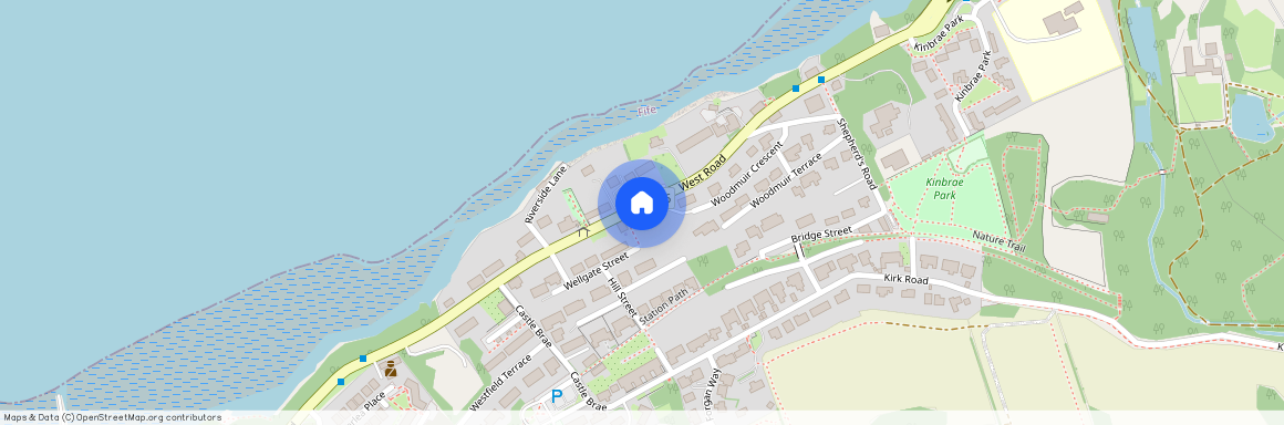 25, West Road, Newport, Fife, DD6 8HN