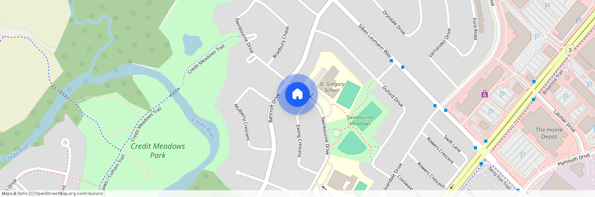 1105 EWING CRESCENT, Mississauga, East Credit