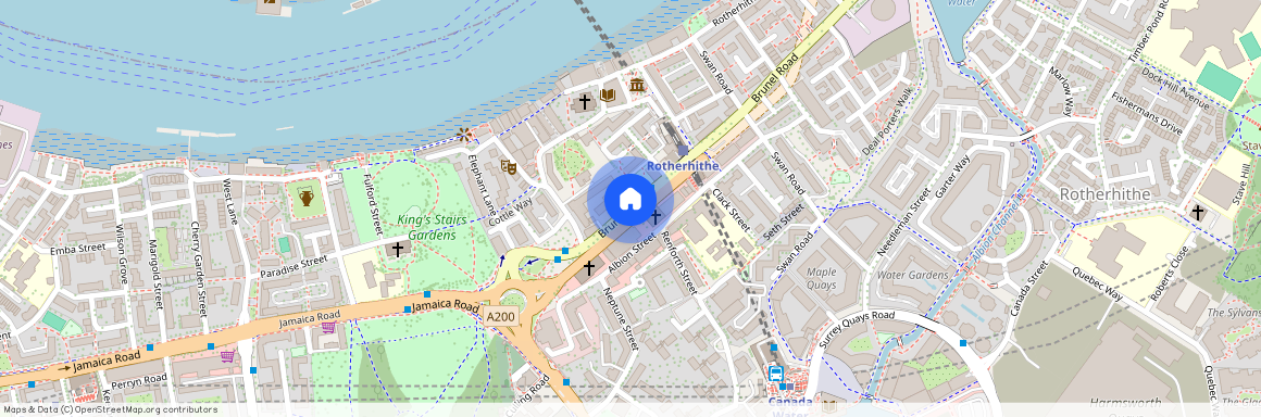 Brunel Road, London SE16