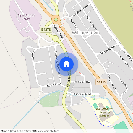 Penrhiwfer Road, Penrhiwfer, Tonypandy