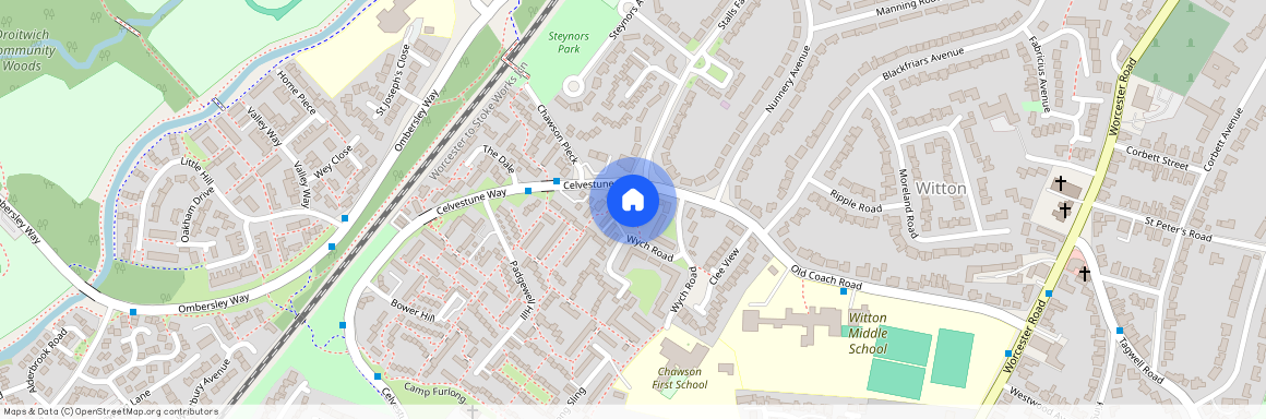 Broadmeadow Droitwich Spa WR9 8SY