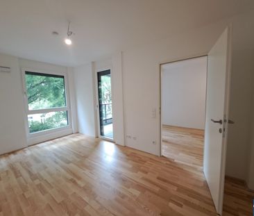 2-Zimmer-Neubauwohnung mit Loggia auf der Schmelz! - Foto 3