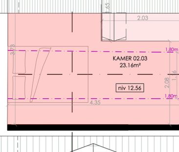 Duplex student room with garden in residence VALENTINE - CURRENTLY ... - Photo 3