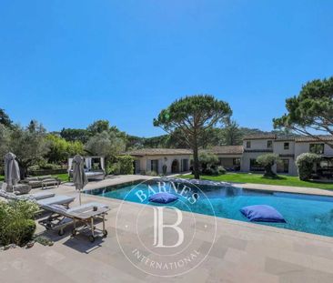 SAINT-TROPEZ - CAPON - VILLA 9 CHAMBRES - 1 CHAMBRE DE SERVICE - PI... - Photo 3