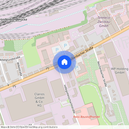 Reichenbacher Straße 87, 08056 Zwickau