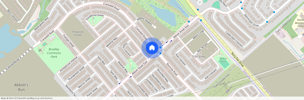 100 Cranesbill Road, Kanata