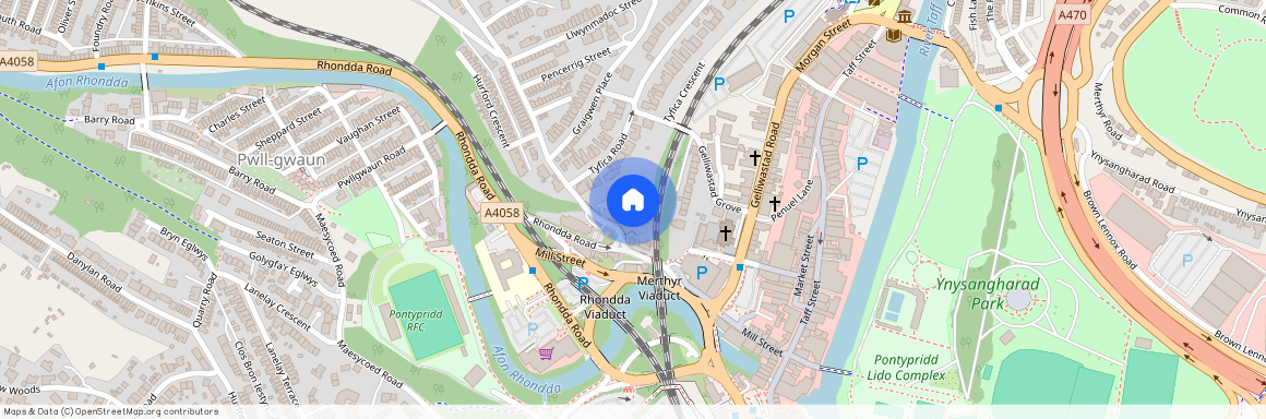 Graigwen Road, Pontypridd