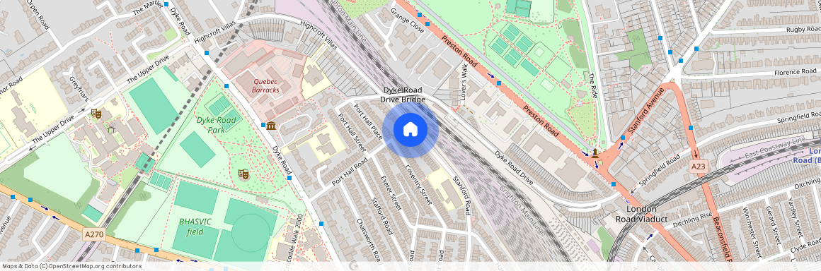 Stanford Road, Brighton, East Sussex, BN1