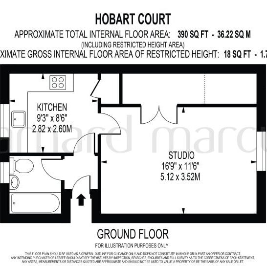 Hobart Court, South Park Hill Road, South Croydon - Photo 1