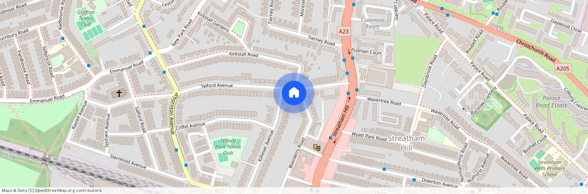 Telford Avenue, Streatham Hill, London