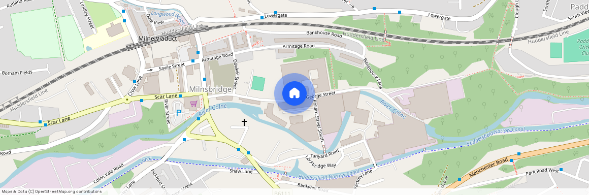 George Street, Huddersfield, West Yorkshire, HD3