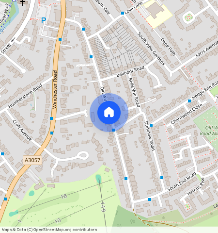 Old Winton Road, Andover, SP10