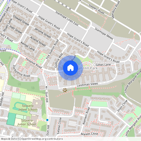 Kelsey Fry Road, Aldershot, United Kingdom, GU11
