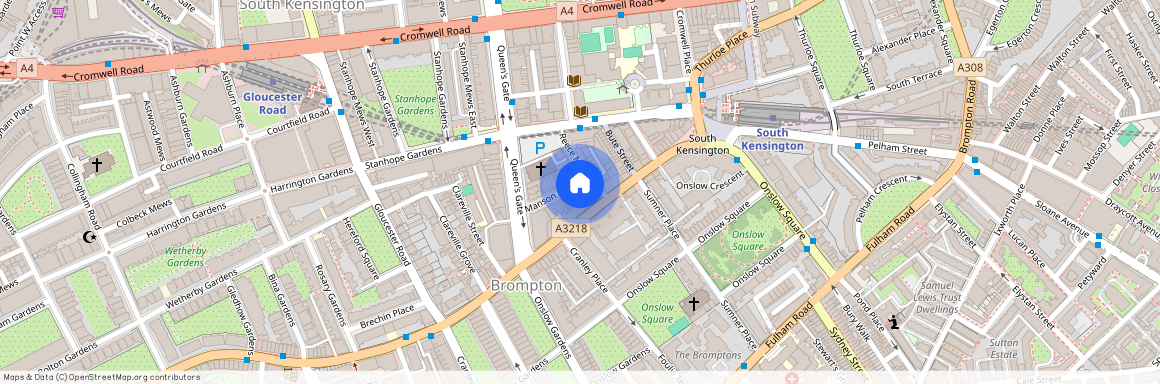 16-17 Manson Place, London, SW7