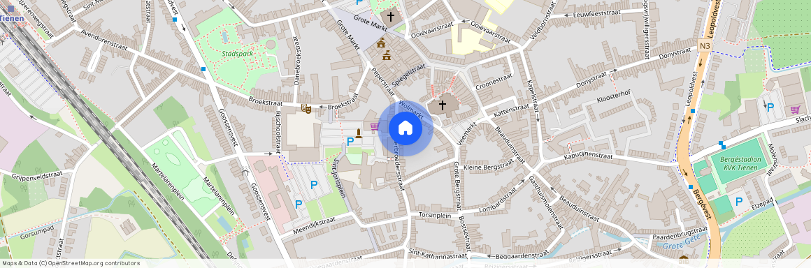 Minderbroedersstraat, 20 /, 3, 3300, Tienen